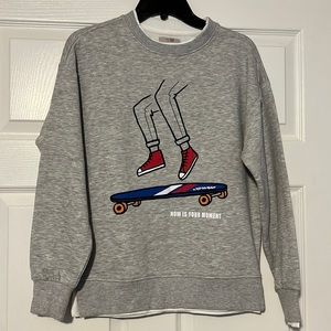 Zara Youth Crewneck